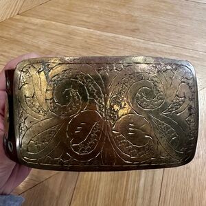 Coachella here we come! Gorgeous vintage brass belt.